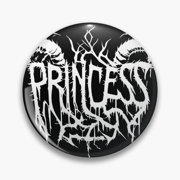Item preview, Princess | Deathcore Style Metal Death Metal Heavy Metalcore designed and sold by uncommonoath.