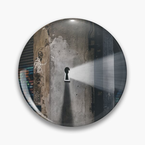 Item preview, Key Hole Stencil Graffiti designed and sold by Bomax121.