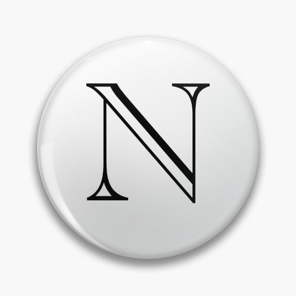 Item preview, Letter N design designed and sold by xoxodesignsxoxo.