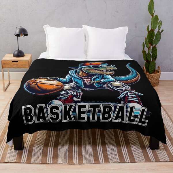 Item preview, Basketball T-Rex Dinosaur Gift designed and sold by Pineapple-Tree.