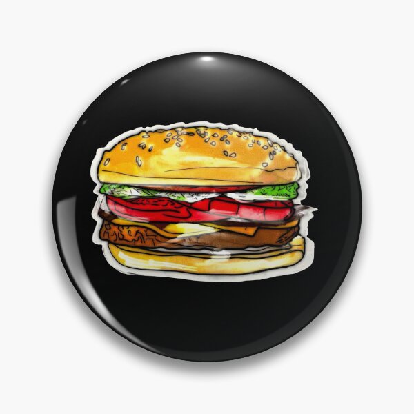 Item preview, Digital burger, please do not eat designed and sold by dusso.