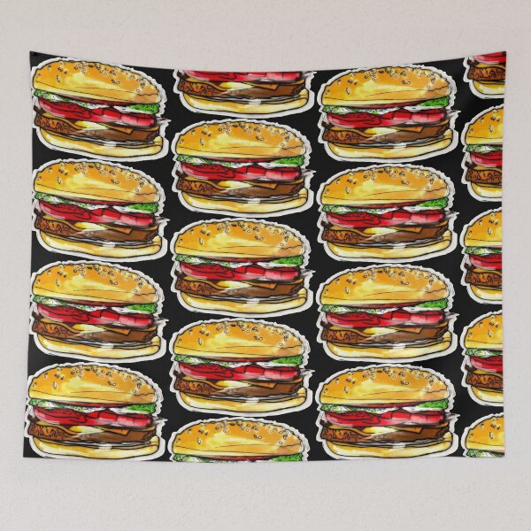 Item preview, Digital burger, please do not eat designed and sold by dusso.