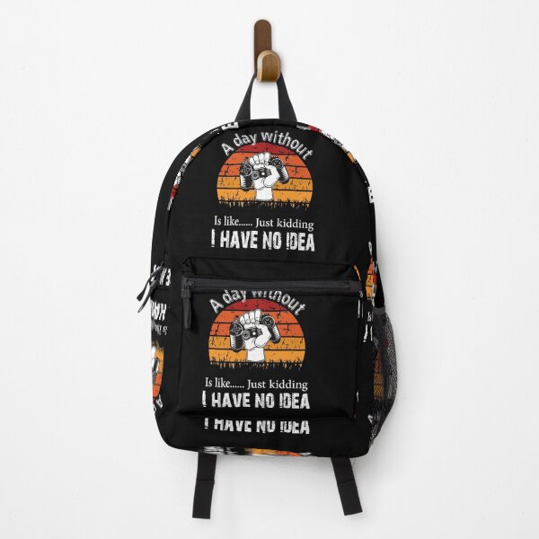 Item preview, A Day Without Video Games Funny Gamer designed and sold by Creative-Wolf16.