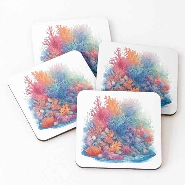 Item preview, Coral reef designed and sold by Grypis.