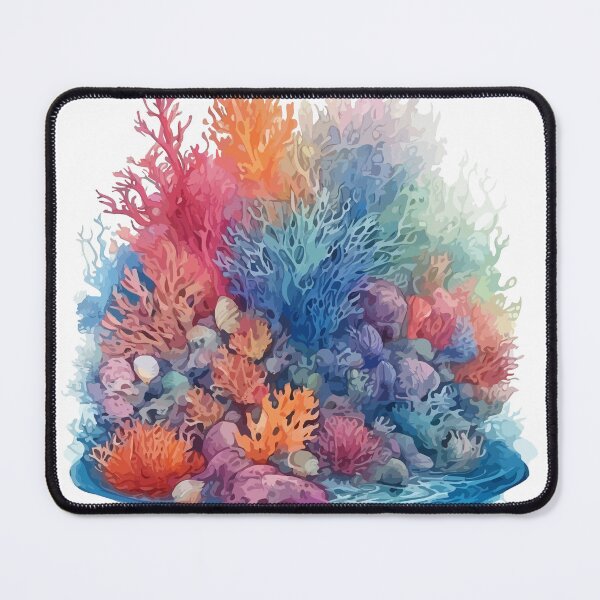 Item preview, Coral reef designed and sold by Grypis.