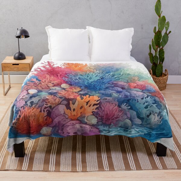 Item preview, Coral reef designed and sold by Grypis.
