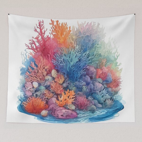 Item preview, Coral reef designed and sold by Grypis.
