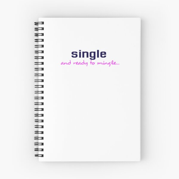 Item preview, Single and ready to mingle... designed and sold by WebBoutique.
