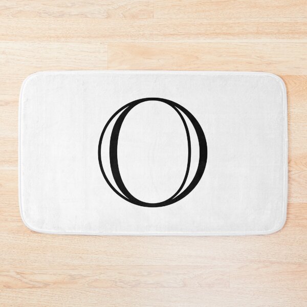 Item preview,  Letter O design designed and sold by xoxodesignsxoxo.