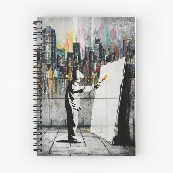 Item preview, Blank Page Stencil Graffiti designed and sold by Bomax121.