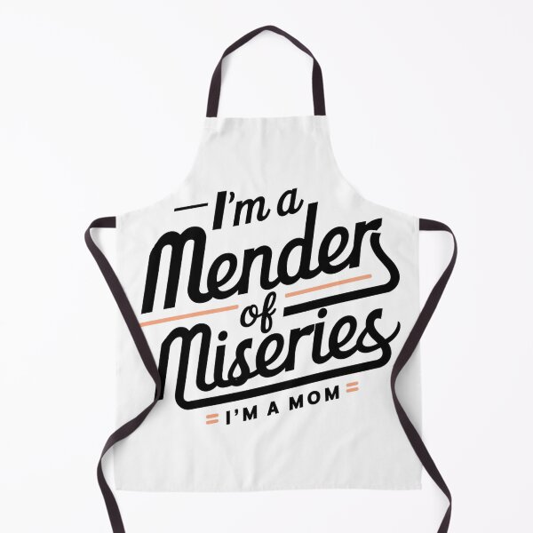 Item preview, Funny Mom T-Shirt I'm a Mender of Miseries Quote, Mother's Day Gift Tee, Comfy Casual Women's Shirt, Mom Life Fashion Apparel designed and sold by Zeng-Graphics.