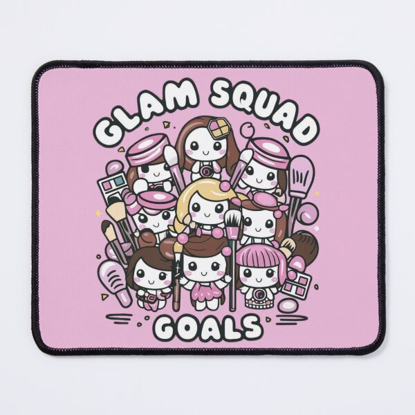 Item preview, Glam Squad Goals - Kawaii designed and sold by Rockin-Rainbow.
