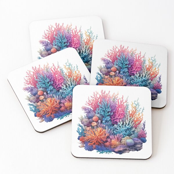 Item preview, Coral reef designed and sold by Grypis.