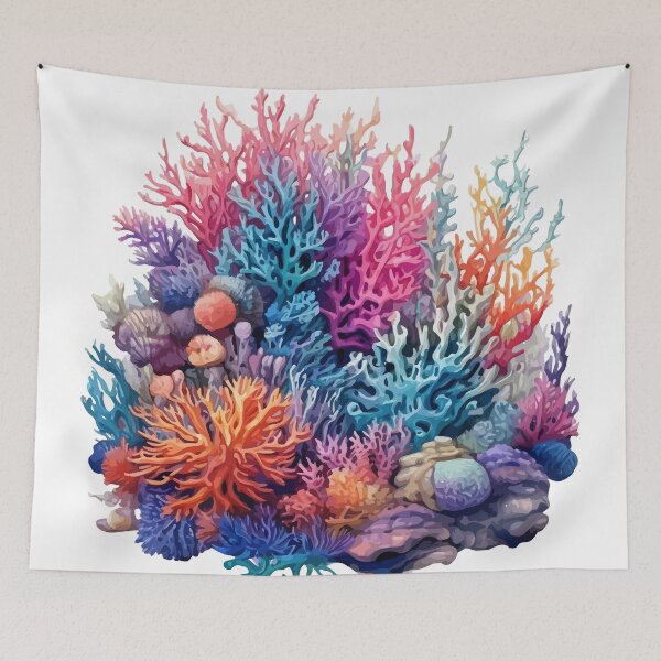 Item preview, Coral reef designed and sold by Grypis.