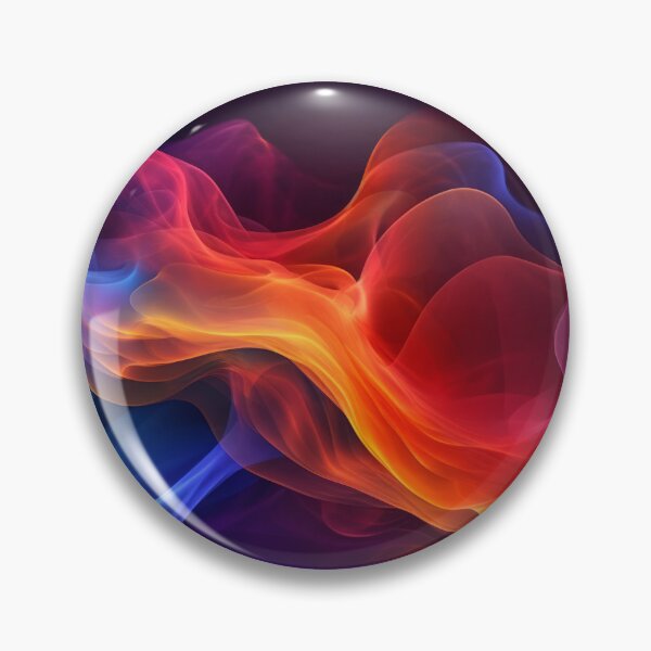 Item preview, Colorful Smoke on a Black Background. Abstract Swirling Gases designed and sold by frequent-art.