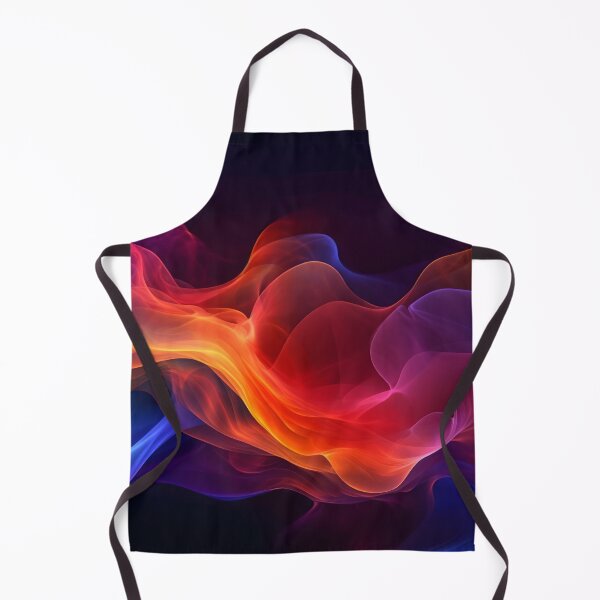 Item preview, Colorful Smoke on a Black Background. Abstract Swirling Gases designed and sold by frequent-art.