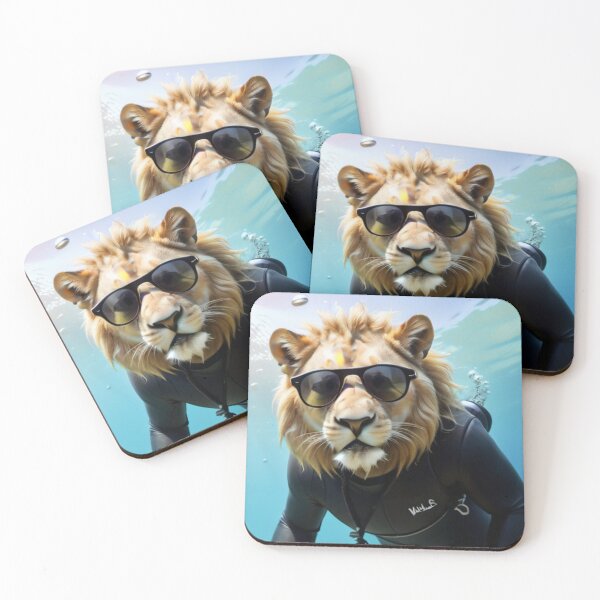 Item preview, Diving Lion designed and sold by Sidney Graf.