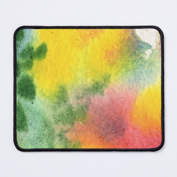 Item preview, Abstract Splash Of Colors Floral Watercolor Decor I designed and sold by Irina Sztukowski.