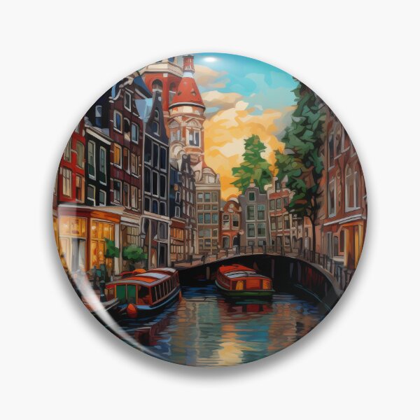 Item preview, Canals of Amsterdam designed and sold by Pedra Panda.