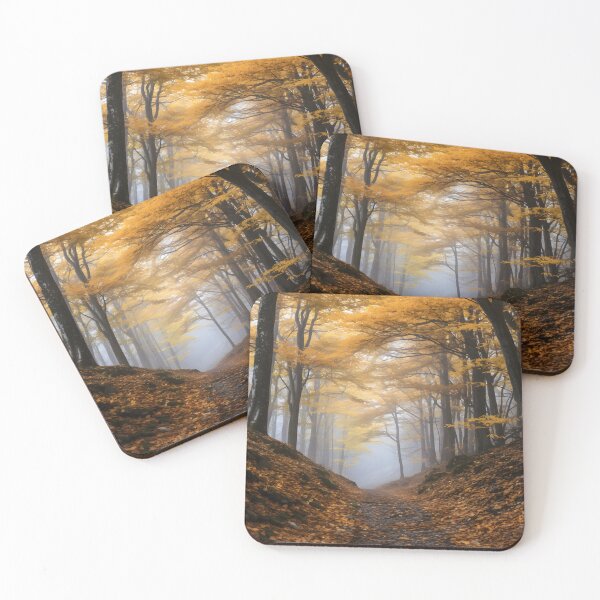 Item preview, Autumn Misty Forest Scenery designed and sold by Shirtastically.