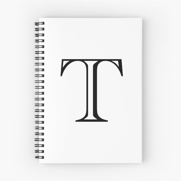 Item preview, Letter T design designed and sold by xoxodesignsxoxo.