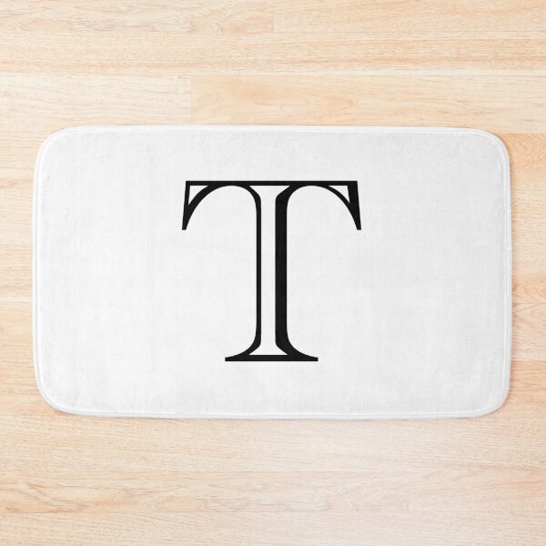 Item preview, Letter T design designed and sold by xoxodesignsxoxo.