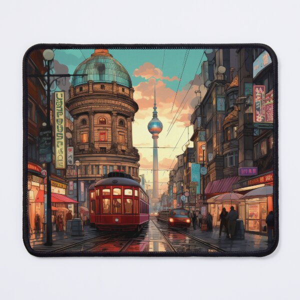 Item preview, Bustling Berlin designed and sold by Pedra Panda.