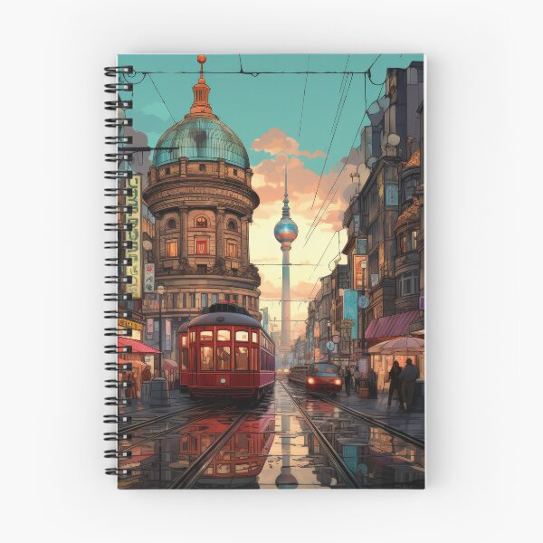 Item preview, Bustling Berlin designed and sold by Pedra Panda.