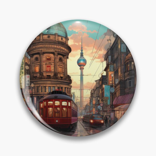 Item preview, Bustling Berlin designed and sold by Pedra Panda.