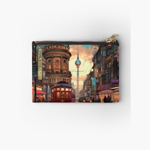Item preview, Bustling Berlin designed and sold by Pedra Panda.