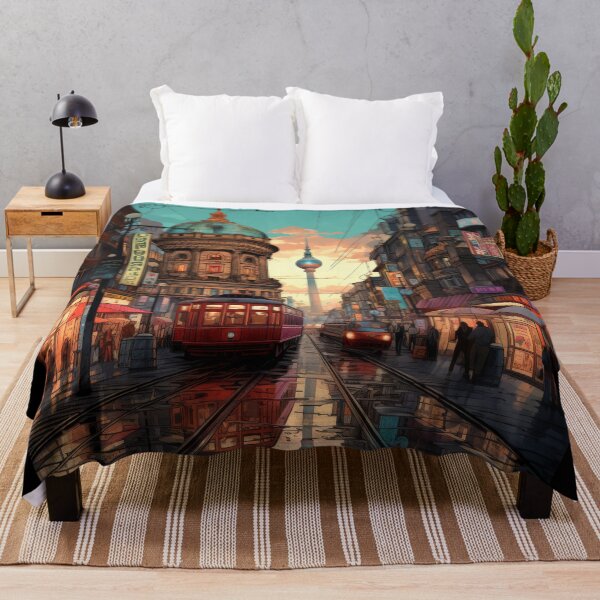 Item preview, Bustling Berlin designed and sold by Pedra Panda.