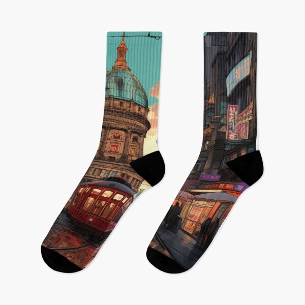 Item preview, Bustling Berlin designed and sold by Pedra Panda.
