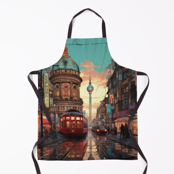 Item preview, Bustling Berlin designed and sold by Pedra Panda.