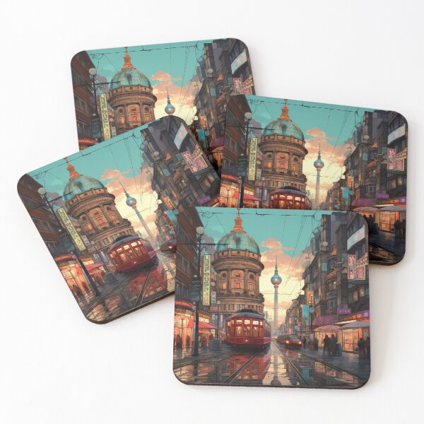 Item preview, Bustling Berlin designed and sold by Pedra Panda.