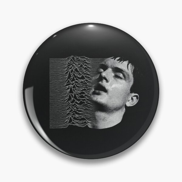 Item preview, Ian Curtis Joy Division  designed and sold by RustyTears.