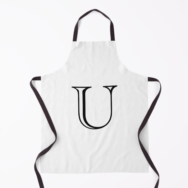 Item preview, Letter U design designed and sold by xoxodesignsxoxo.