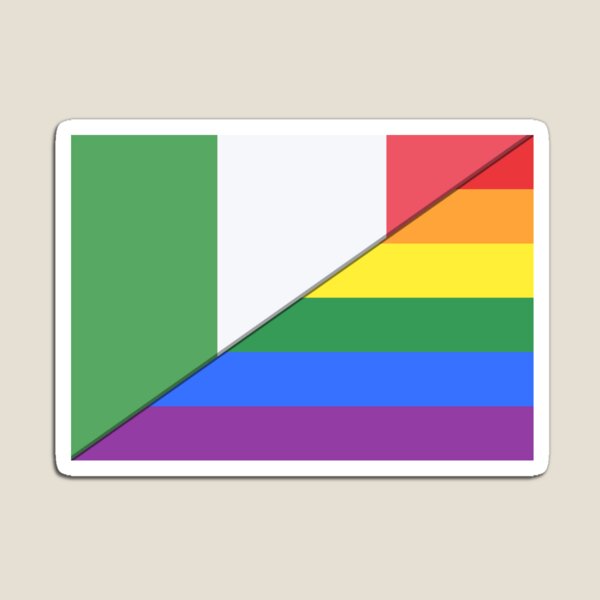 Aperçu de l'œuvre Italie créée et vendue par FunFlags.