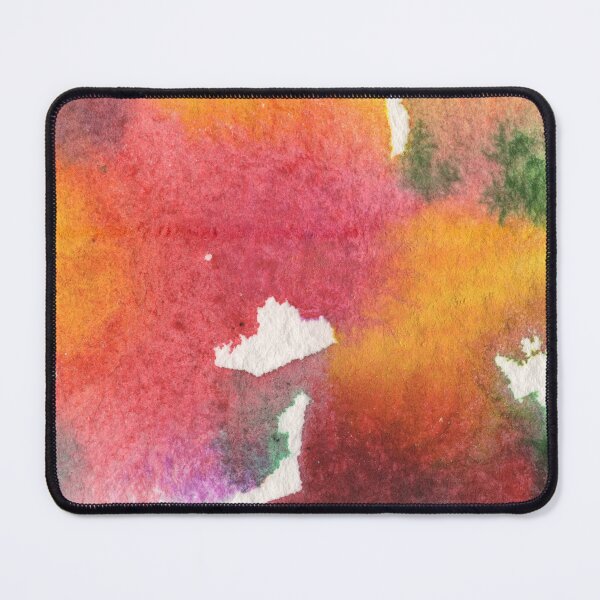 Item preview, Abstract Splash Of Colors Floral Watercolor Decor II designed and sold by Irina Sztukowski.