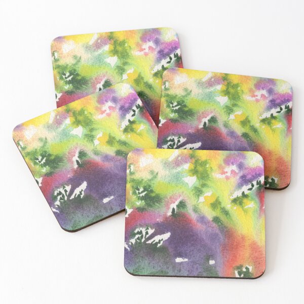 Item preview, Abstract Splash Of Colors Floral Watercolor Decor II designed and sold by Irina Sztukowski.