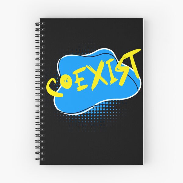 Item preview, COEXIST designed and sold by TYLERHEBERT.