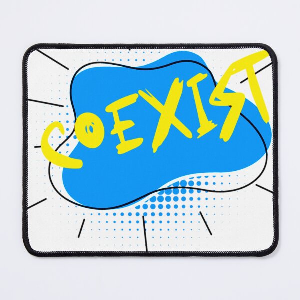 Item preview, COEXIST designed and sold by TYLERHEBERT.