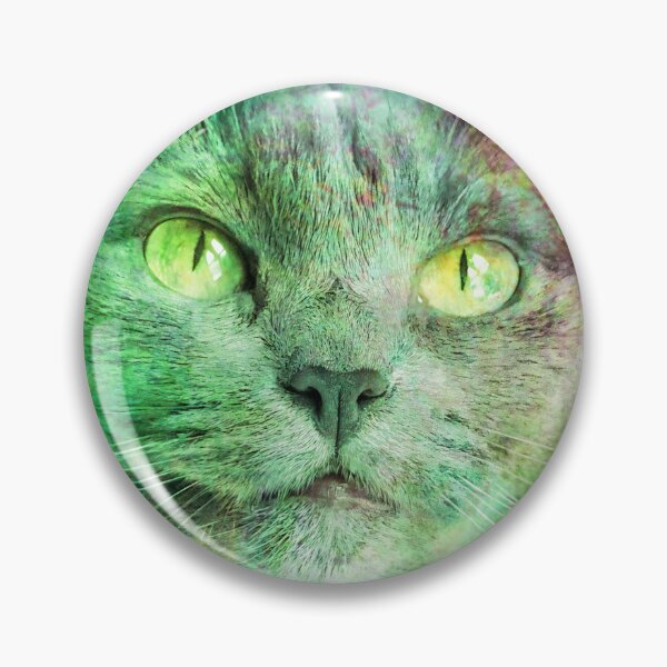 Item preview, Abstract Art With Beautiful Cat designed and sold by PandLcreations.