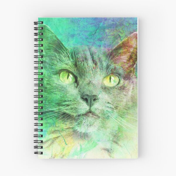 Item preview, Abstract Art With Beautiful Cat designed and sold by PandLcreations.