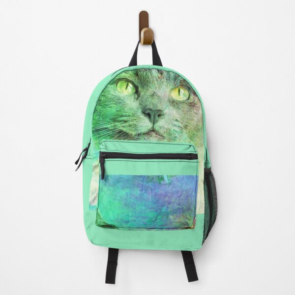 Item preview, Abstract Art With Beautiful Cat designed and sold by PandLcreations.