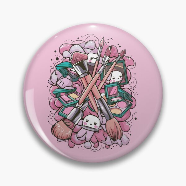 Item preview, Beauty Blush & Brush Strokes- Kawaii designed and sold by Rockin-Rainbow.