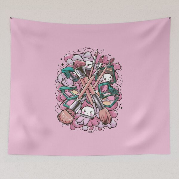 Item preview, Beauty Blush & Brush Strokes- Kawaii designed and sold by Rockin-Rainbow.