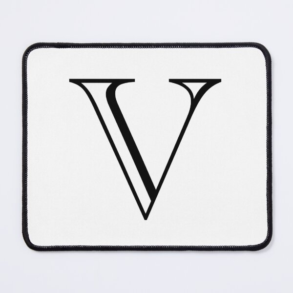 Item preview, Letter V design designed and sold by xoxodesignsxoxo.