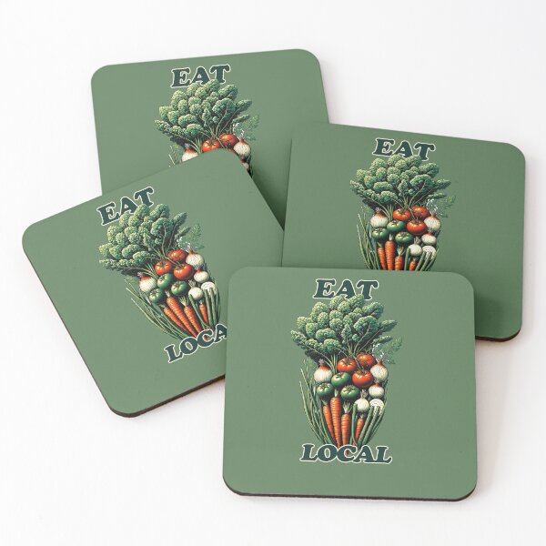 Item preview, Eat Local designed and sold by FrictionMaxxing.
