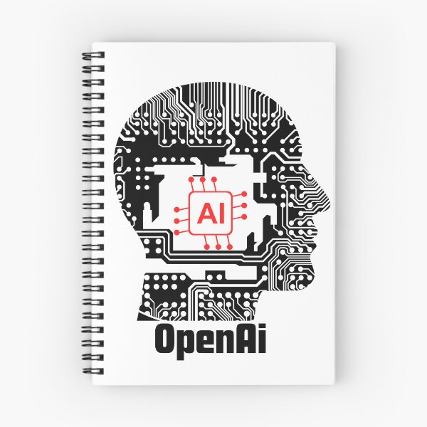 Item preview, Crafting the Future: OpenAI-Inspired Art for Tech Innovators designed and sold by LunaLoop.