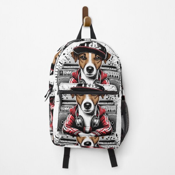 Item preview, Jack Russell Terrier Ghettoblaster Gift designed and sold by Pineapple-Tree.